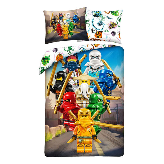 Lego Ninja-Go Bettwäsche 140 x 200 cm / 70 x 90 cm Image