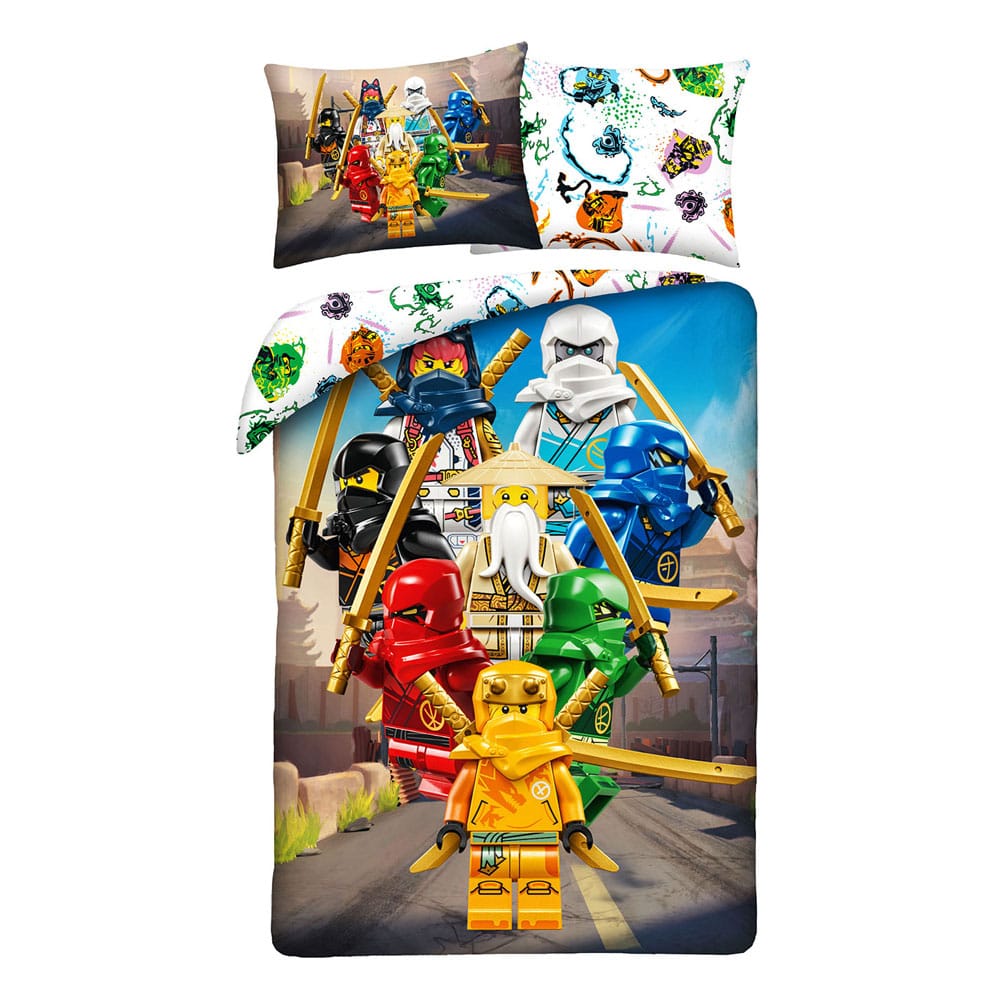 Lego Ninja-Go Bettwäsche 160 x 200 cm / 70 x 80 cm Image
