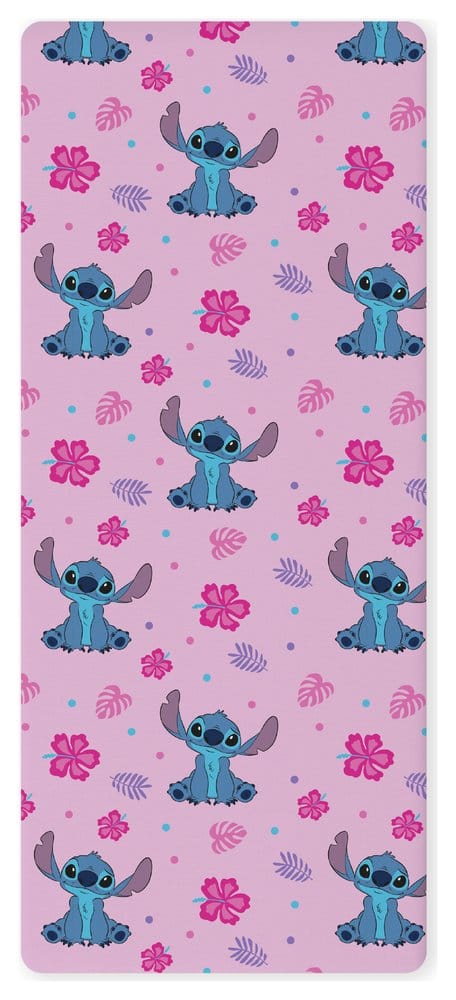 Lilo & Stitch Spannbetttuch Lilo Pink 90 x 200 cm Image
