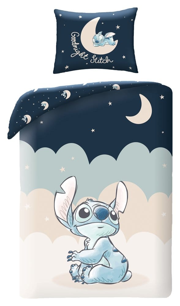 Lilo & Stitch Bettwäsche Goodnight Stitch 140 x 200 cm / 70 x 90 cm Image