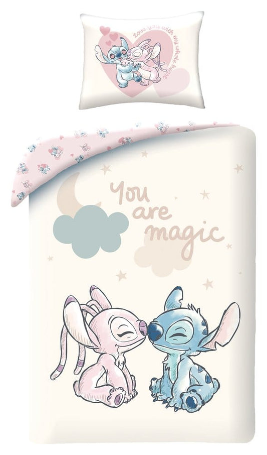 Lilo & Stitch Bettwäsche You Are Magic 140 x 200 cm / 70 x 90 cm Image