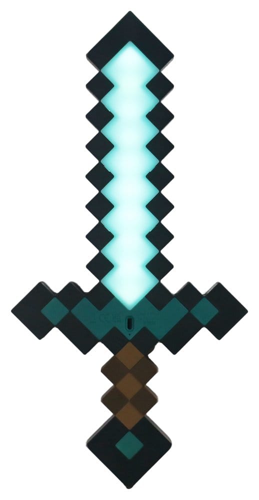 Minecraft Leuchte Sword 40 cm Image 1