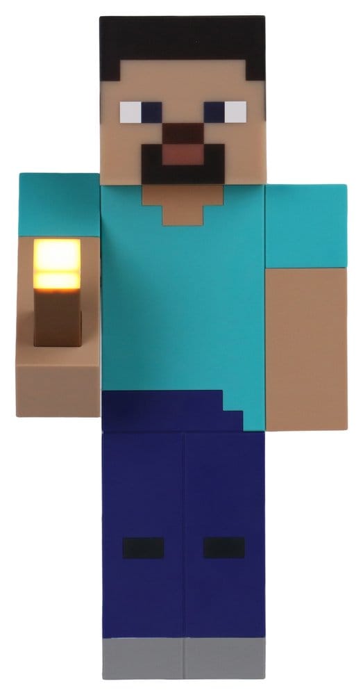 Minecraft Leuchte Steve 26 cm Image 1