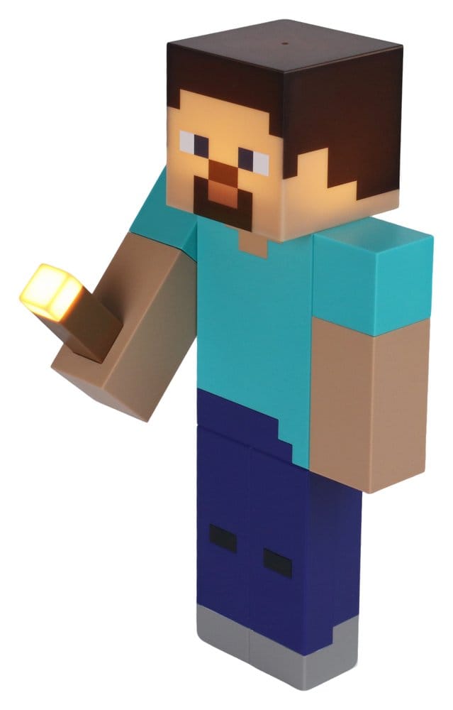 Minecraft Leuchte Steve 26 cm Image 2