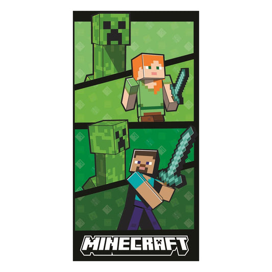 Minecraft Handtuch Ver. 2 140 x 70 cm Image