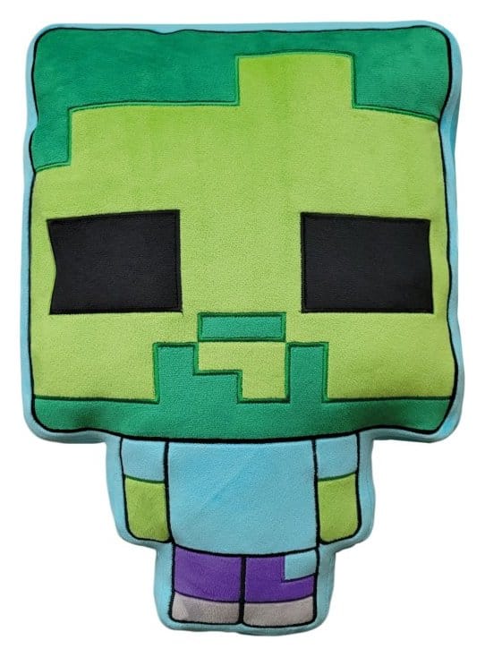 Minecraft Dekokissen Zombie 45 cm Image 1