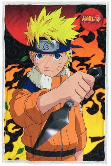 Naruto Fleecedecke 100 x 150 cm Image