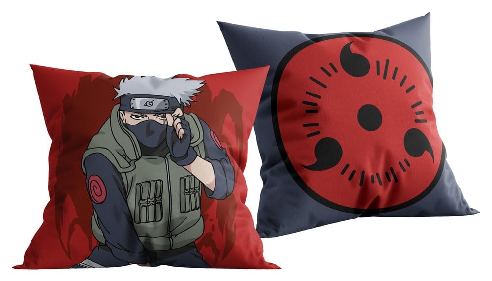 Naruto Shippuden Dekokissen Kakashi 40x40 cm Image