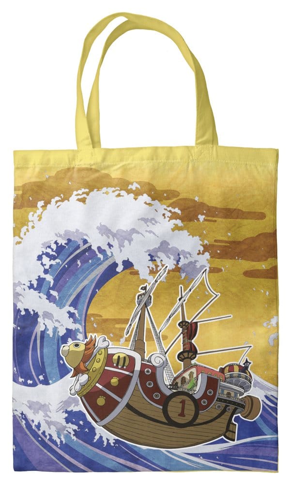 One Piece Tragetasche Gelb 40 x 35 cm Image