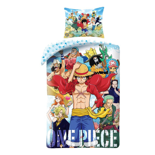 One Piece Bettwäsche Ver. 1 140 x 200 cm / 70 x 90 cm Image