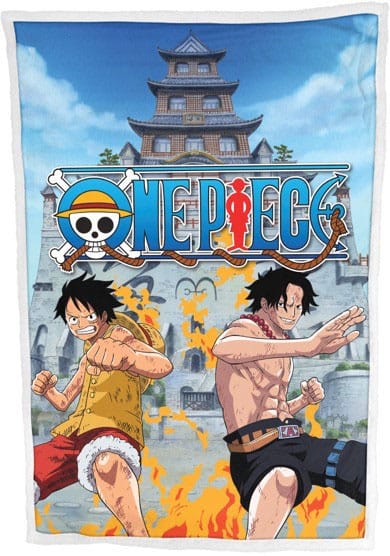 One Piece Fleecedecke Ver. 1 100 x 150 cm Image