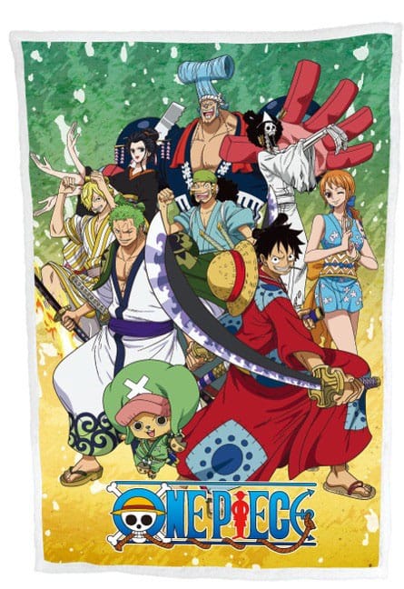 One Piece Fleecedecke Ver. 2 100 x 150 cm Image