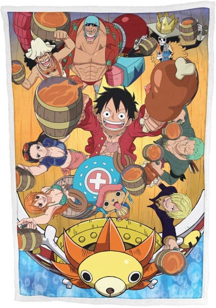 One Piece Fleecedecke Ver. 3 100 x 150 cm Image