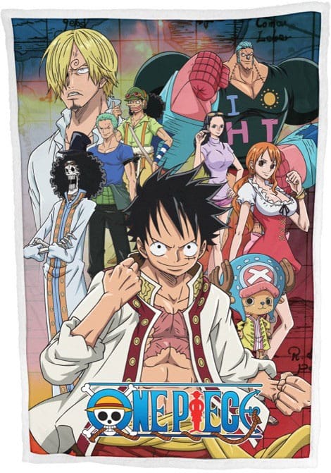 One Piece Fleecedecke Ver. 4 100 x 150 cm Image