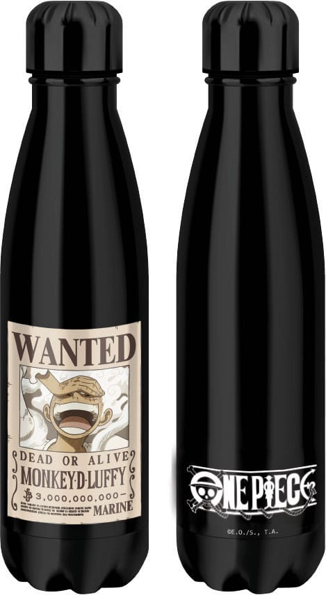 One Piece Thermosflasche Luffy Gear 5 Wanted Image