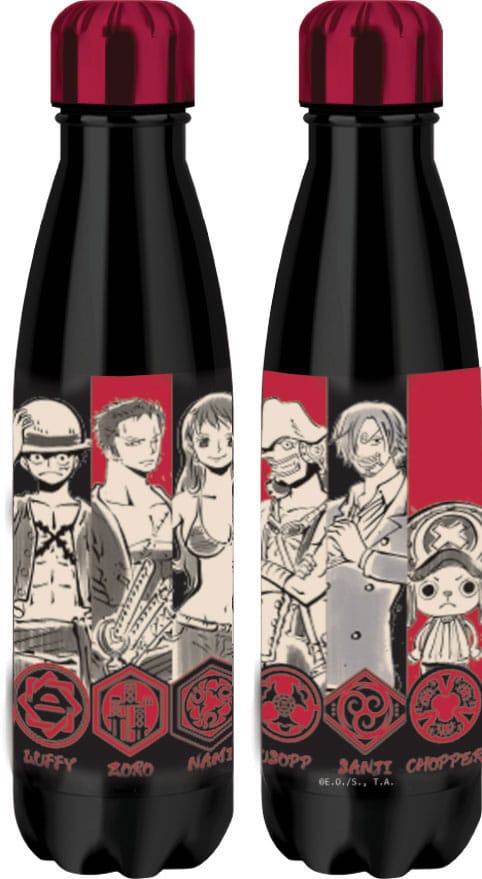 One Piece Thermosflasche Red Image