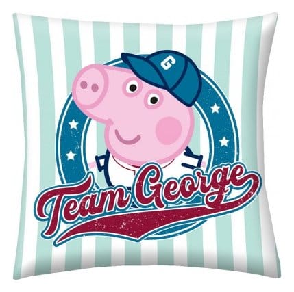 Peppa Dekokissen Team George 40 x 40 cm Image