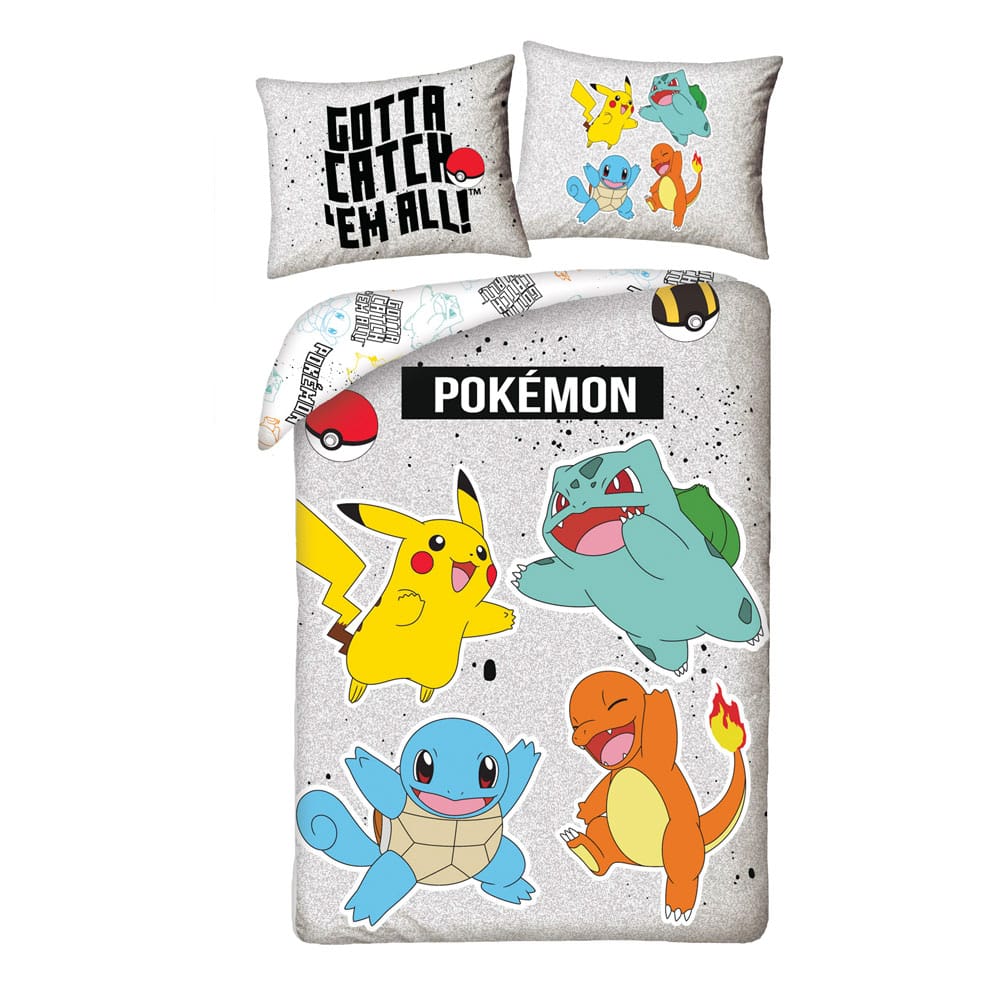 Pokémon Bettwäsche Ver. 11 140 x 200 cm / 70 x 90 cm Image