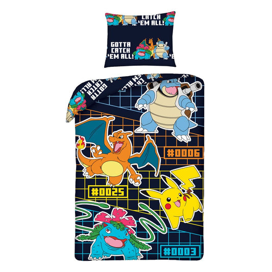 Pokémon Bettwäsche Ver. 12 140 x 200 cm / 70 x 90 cm Image
