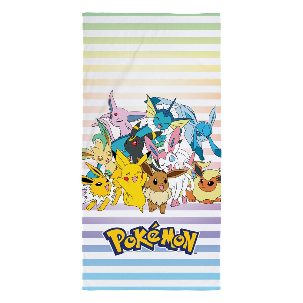 Pokémon Handtuch Ver. 6 140 x 70 cm Image