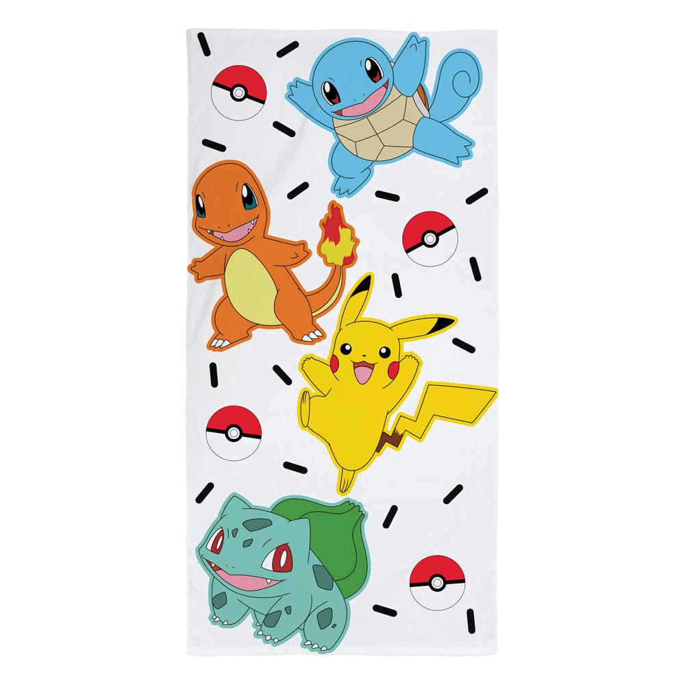 Pokémon Handtuch Ver. 7 140 x 70 cm Image