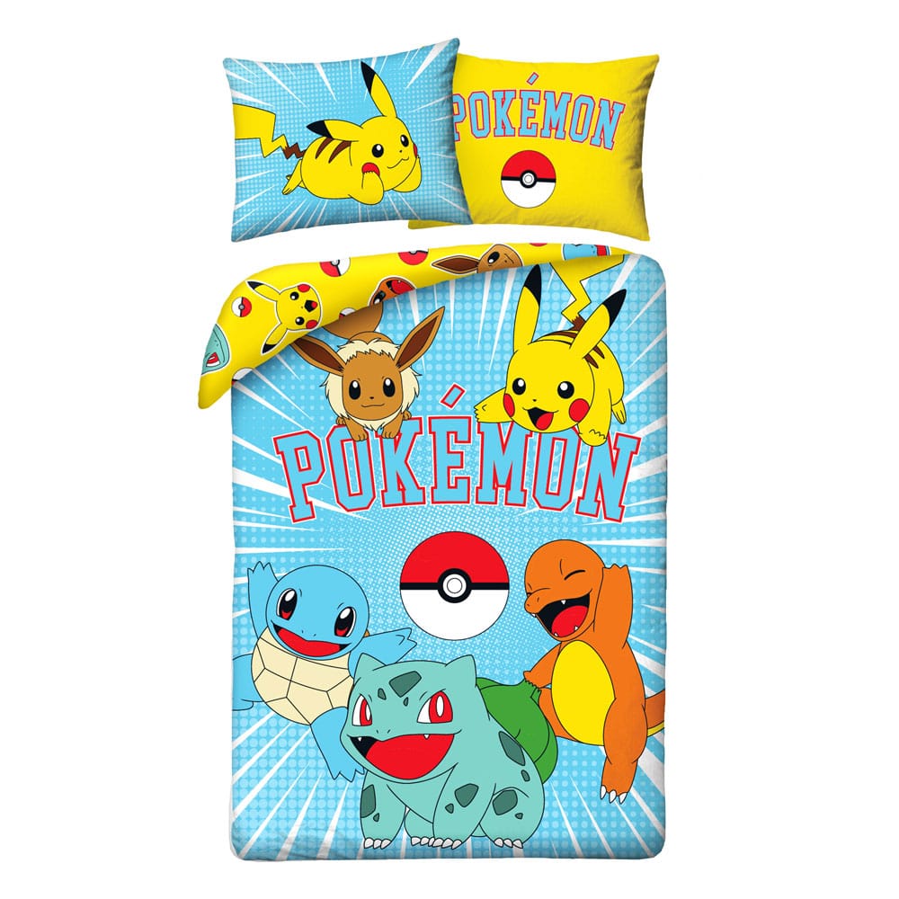 Pokémon Bettwäsche Ver. 14 140 x 200 cm / 70 x 90 cm Image