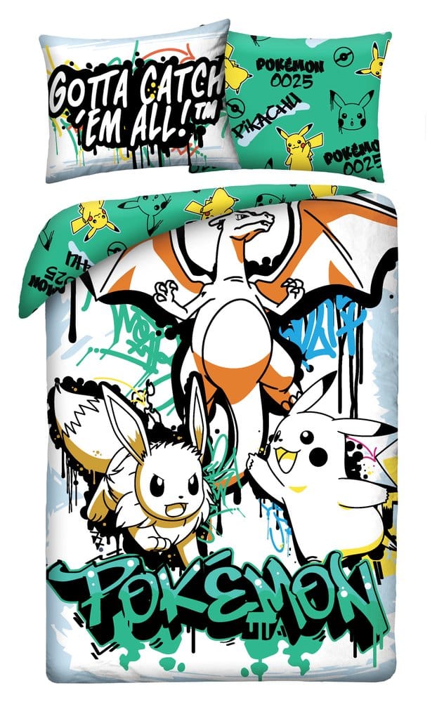 Pokémon Bettwäsche Ver. 18 140 x 200 cm / 70 x 90 cm Image