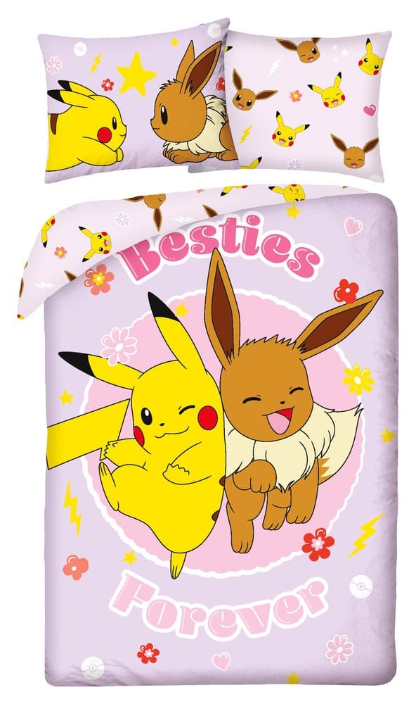Pokémon Bettwäsche Ver. 19 140 x 200 cm / 70 x 90 cm Image