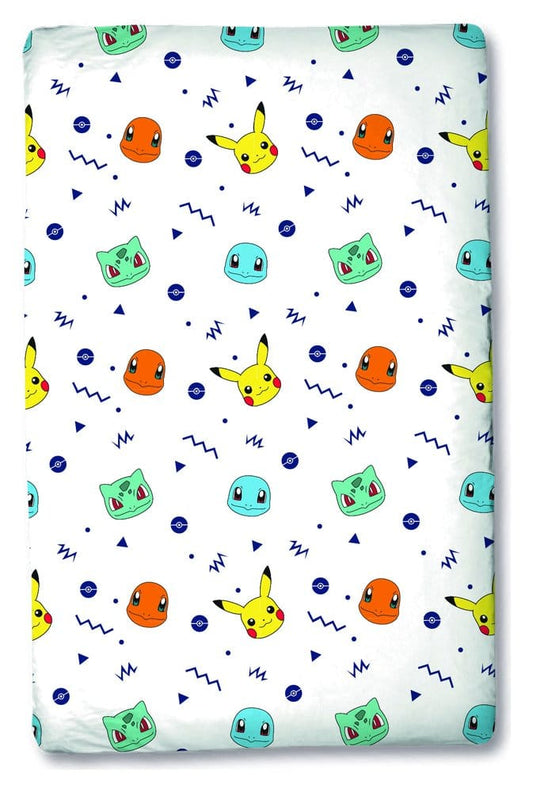 Pokémon Spannbetttuch Head 90 x 200 cm Image