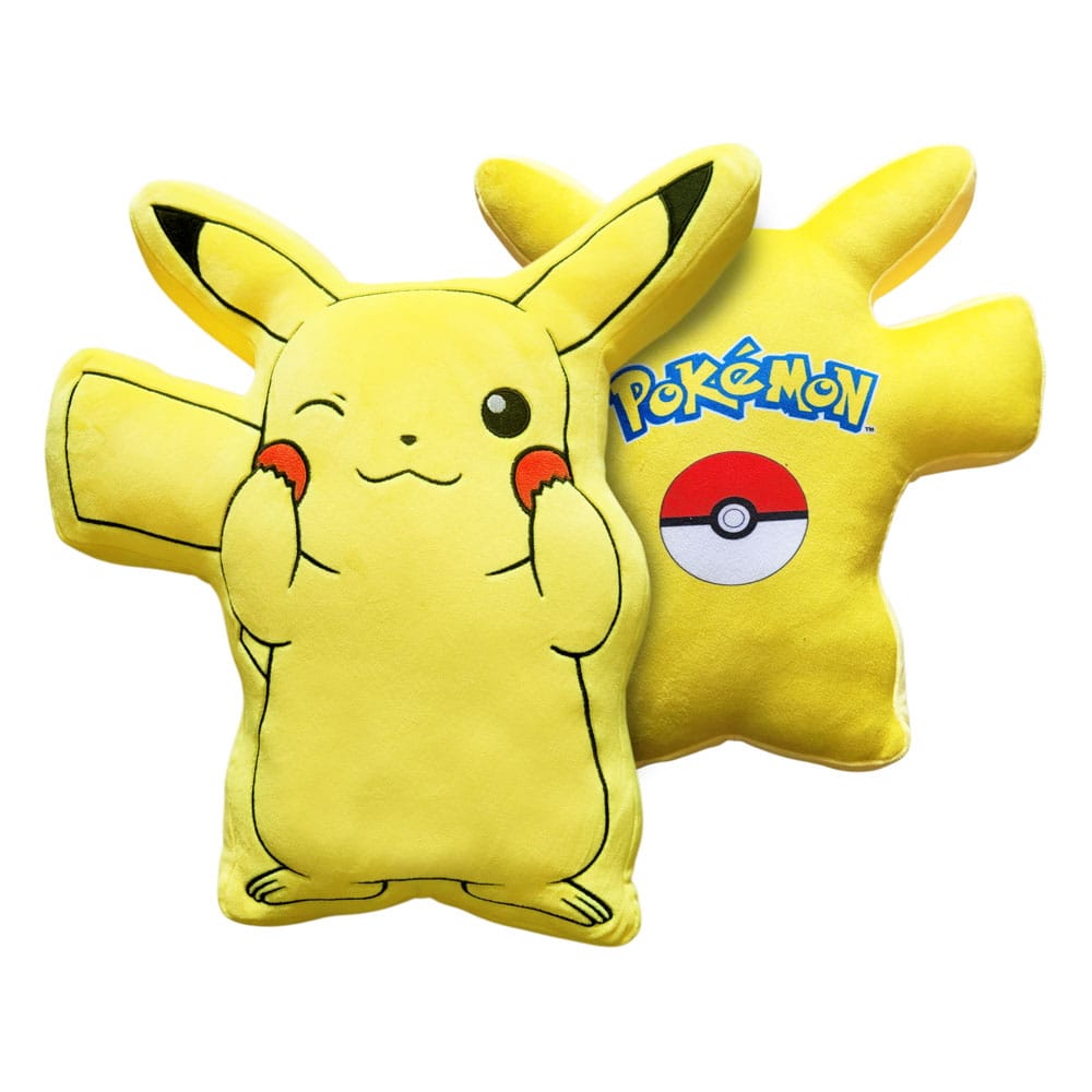 Pokémon Dekokissen Pikachu Standing 40 cm Image 3