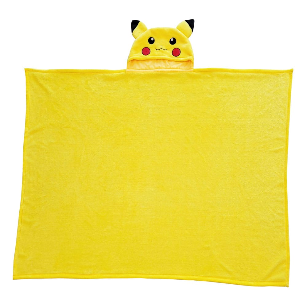 Pokémon Coral Decke mit Mütze Pikachu 120 x 150 cm Image 2
