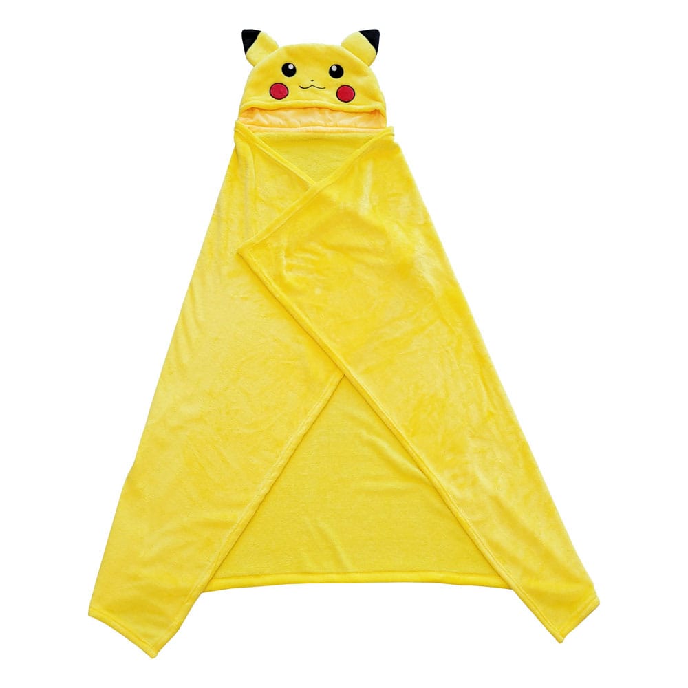Pokémon Coral Decke mit Mütze Pikachu 120 x 150 cm Image 3