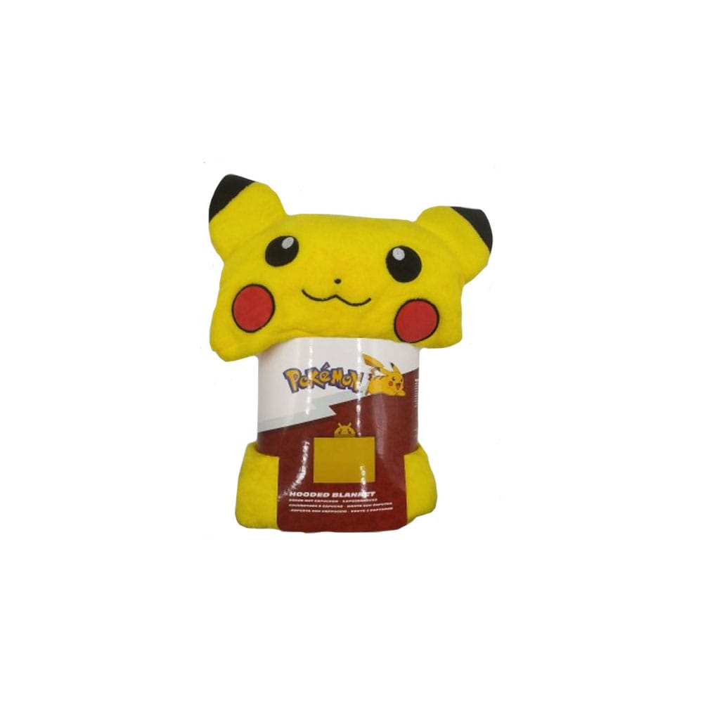 Pokémon Coral Decke mit Mütze Pikachu 120 x 150 cm Image 4