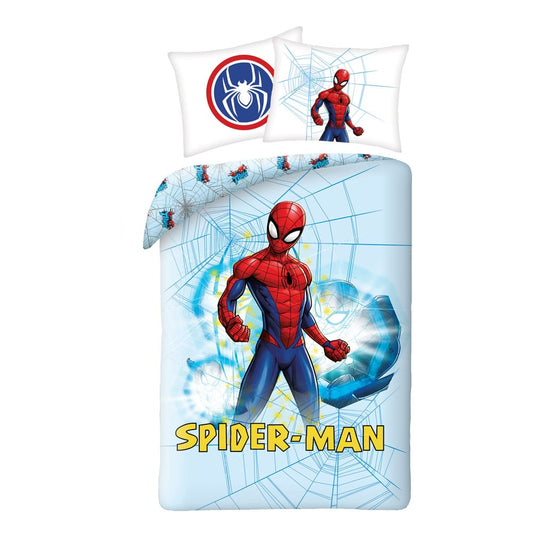 Spider-Man Bettwäsche Spider-Man Fight Stance 140 x 200 cm / 70 x 90 cm Image