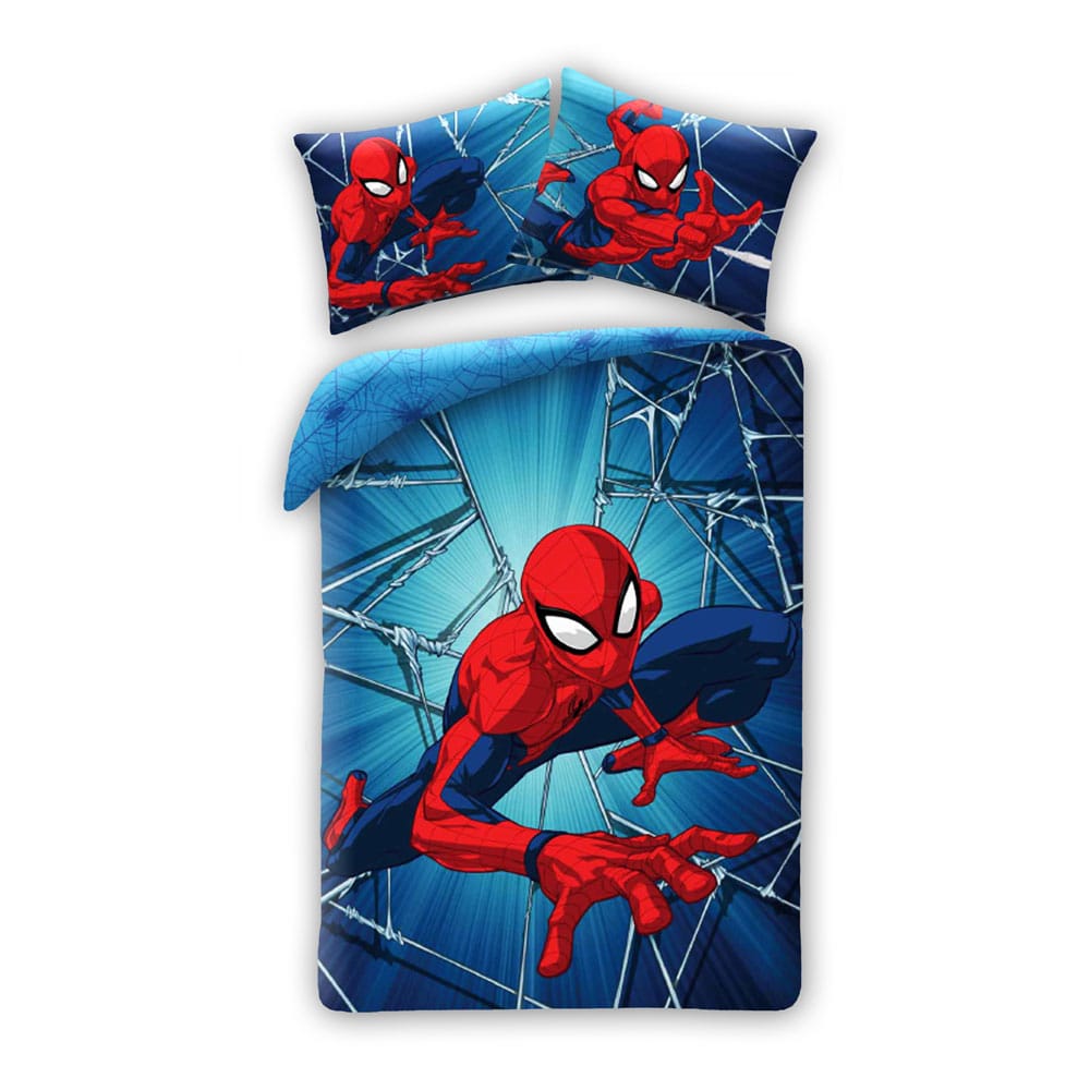 Spider-Man Bettwäsche Spider-Man crawling 140 x 200 cm / 70 x 90 cm Image
