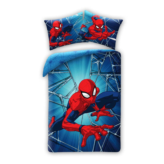 Spider-Man Bettwäsche Spider-Man crawling 140 x 200 cm / 70 x 90 cm Image