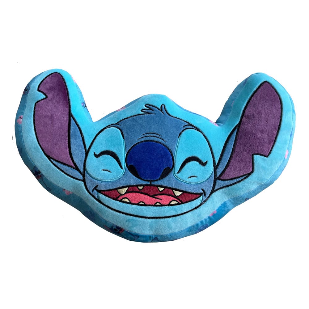 Lilo & Stitch Dekokissen Stitch Face 40 cm Image 1