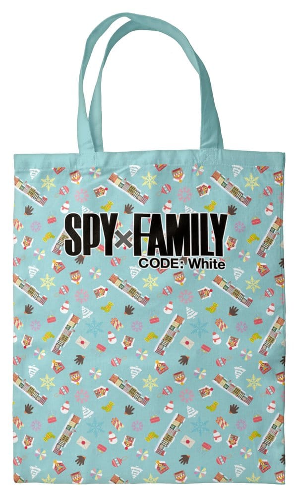 Spy x Family Tragetasche Türkis 40 x 35 cm Image