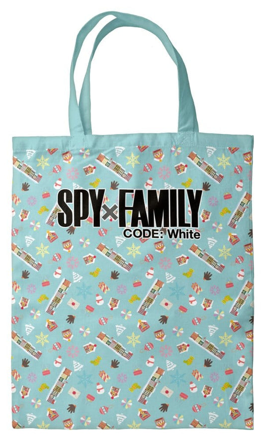 Spy x Family Tragetasche Türkis 40 x 35 cm Image