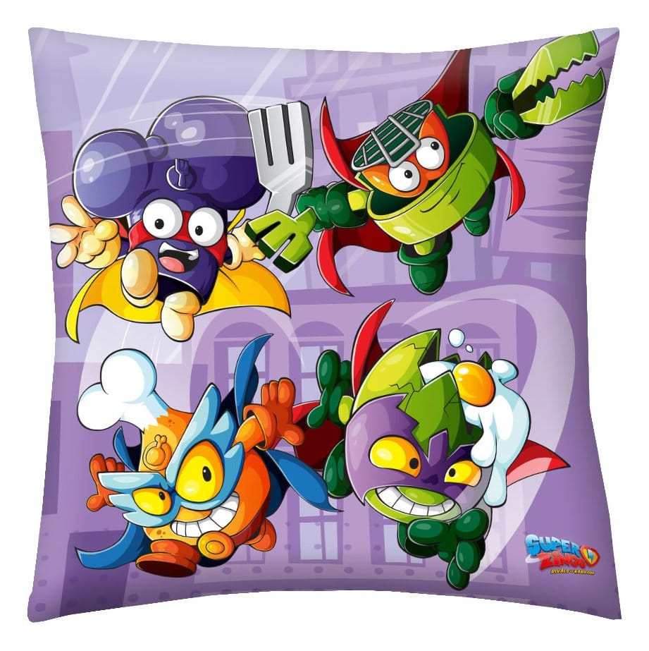 Super Zings Dekokissen 40 x 40 cm Image