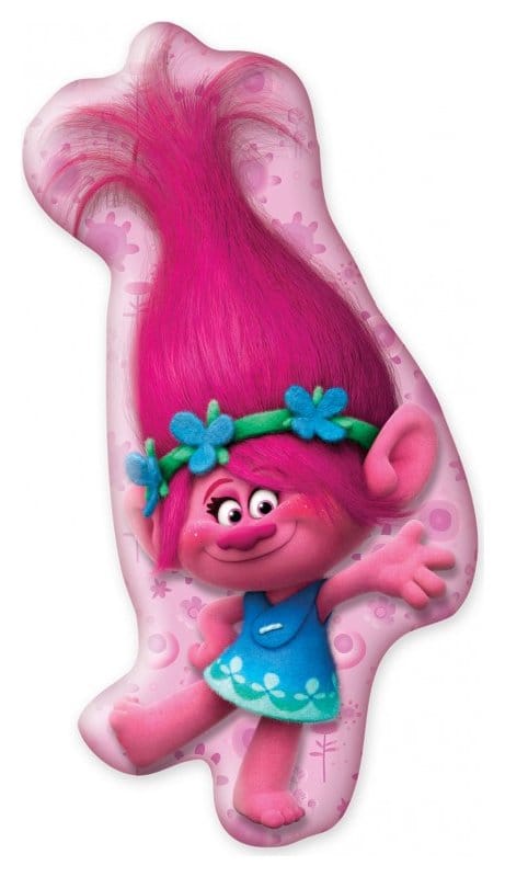 Trolls Shaped Dekokissen 40 cm Image