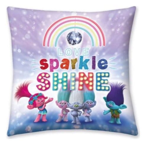Trolls Dekokissen Sparkle 40x40 cm Image