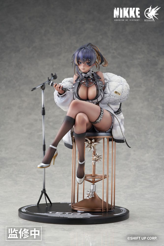 Goddess of Victory: Nikke PVC Statue 1/6 Noise Classic Diva 28 cm Image 1