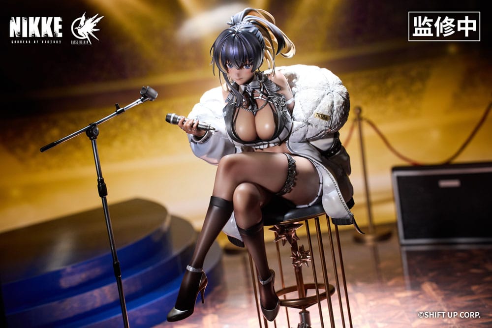 Goddess of Victory: Nikke PVC Statue 1/6 Noise Classic Diva 28 cm Image 6