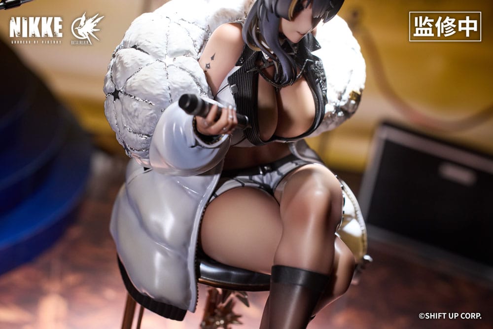 Goddess of Victory: Nikke PVC Statue 1/6 Noise Classic Diva 28 cm Image 9