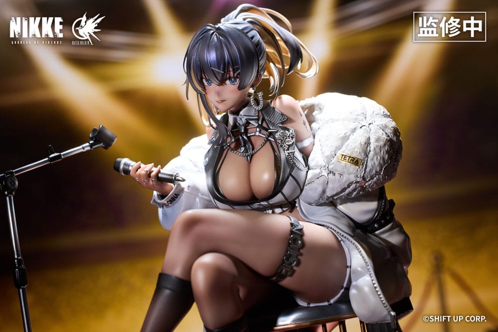 Goddess of Victory: Nikke PVC Statue 1/6 Noise Classic Diva 28 cm Image 11