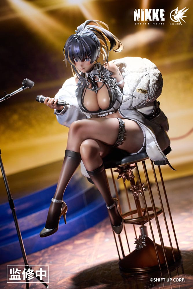 Goddess of Victory: Nikke PVC Statue 1/6 Noise Classic Diva 28 cm Image 14