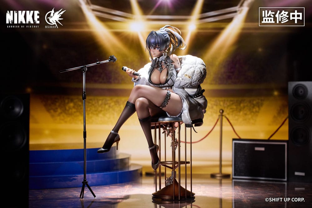 Goddess of Victory: Nikke PVC Statue 1/6 Noise Classic Diva 28 cm Image 21