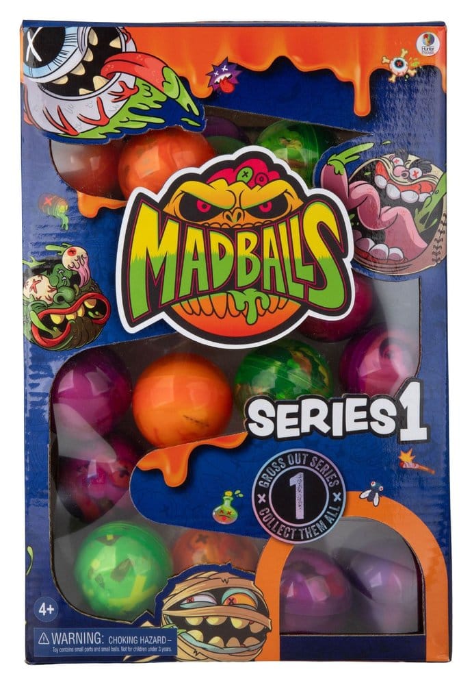 Mad Balls Gummibälle Display (40) Image 1