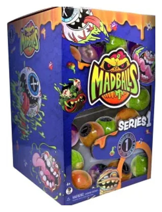 Mad Balls Gummibälle Display (40) Image 5
